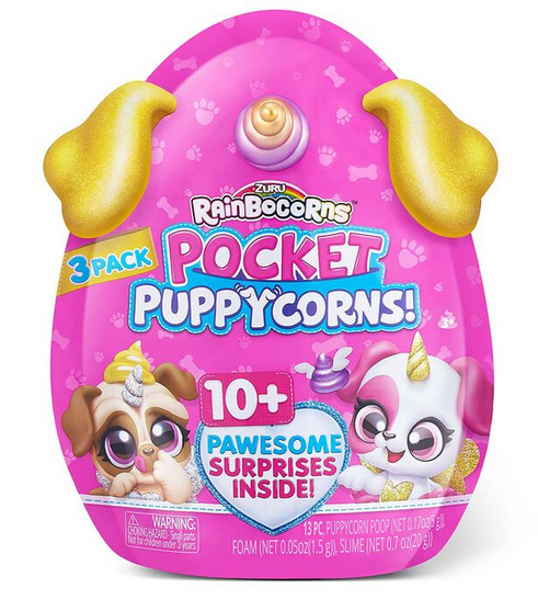 ZURU RAINBOCORNS PUPPYCORN SASZETKA NIESPODZIANKA – zdjęcie 1