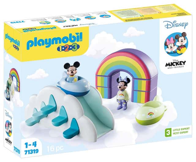 123 DISNEY DOMEK W CHMURACH MIKI I MINNIE – zdjęcie 1