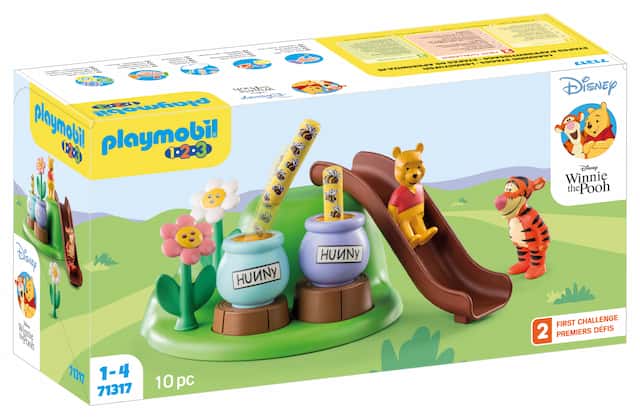 123 DISNEY PSZCZELI OGRÓD KUBUSIA – zdjęcie 1
