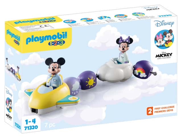 123 DISNEY PRZEJAŻDŻKA W CHMURACH MIKI I MINNIE – zdjęcie 1