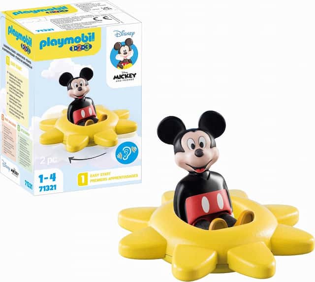 123 DISNEY MYSZKA MINIE I SŁONECZKO – zdjęcie 1