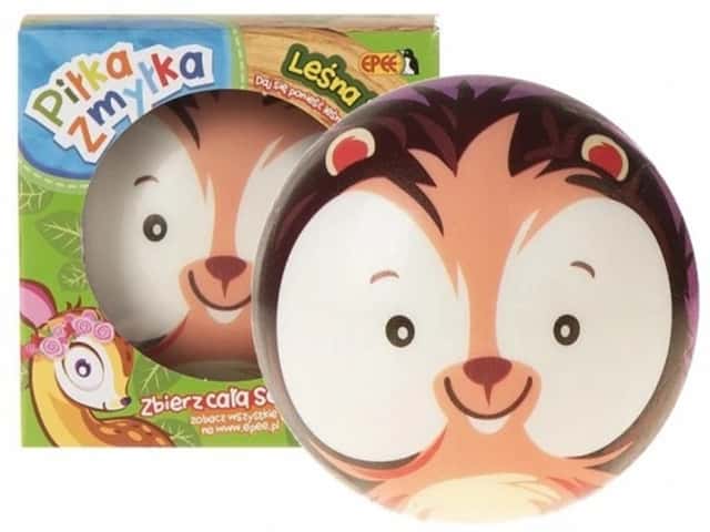 Piłka Zmyłka-Leśna zabawa Jeżyk  – zdjęcie 1