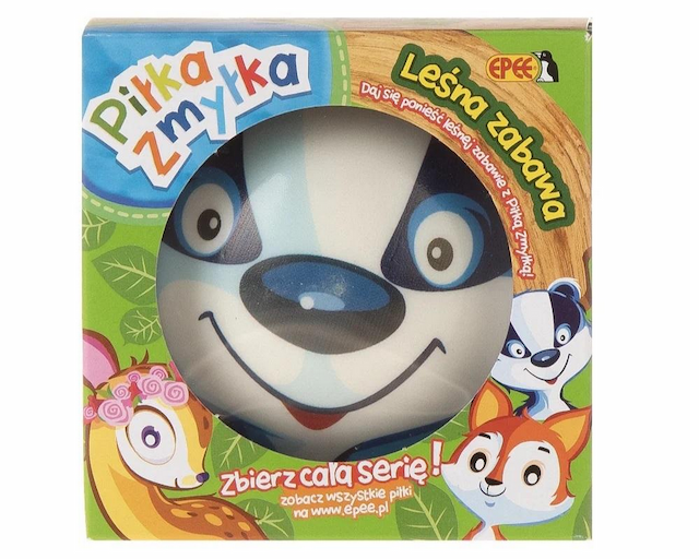 Piłka Zmyłka-Leśna zabawa Borsuk – zdjęcie 1