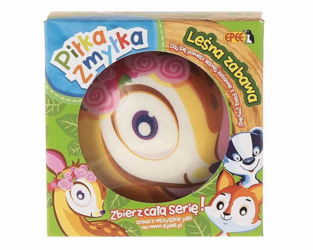 Piłka Zmyłka-Leśna zabawa Sarenka – zdjęcie 1