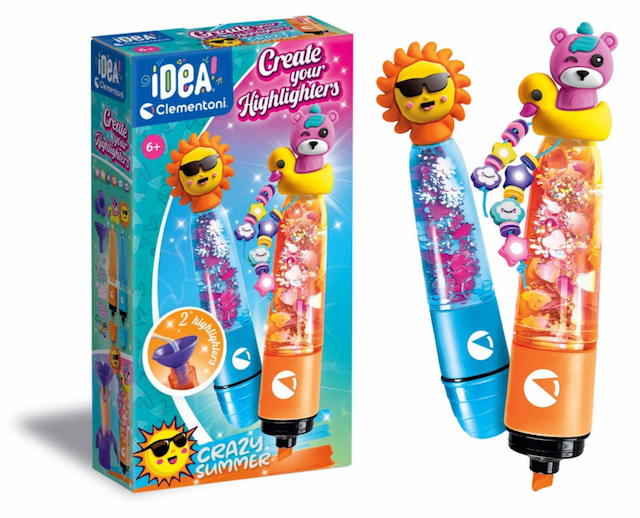 Clementoni Mini fabryka markerów Lato – zdjęcie 1