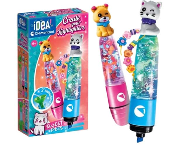 Clementoni Mini fabryka markerów Słodkie pupile – zdjęcie 1