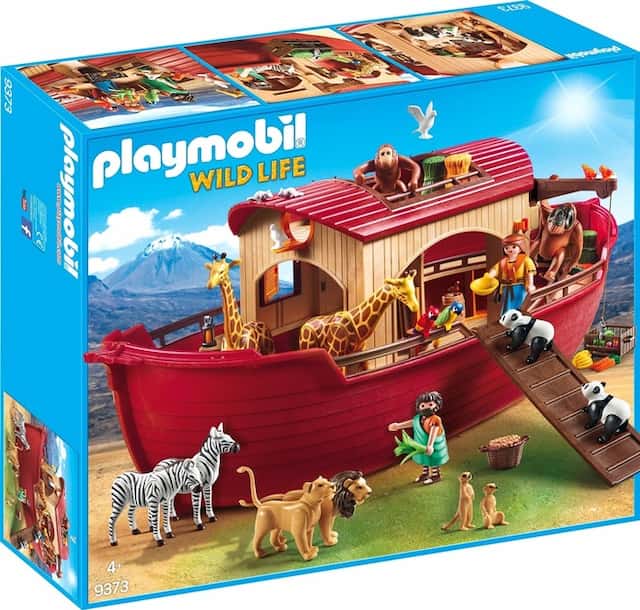 Klocki PLAYMOBIL 9373 Arka Noego – zdjęcie 1