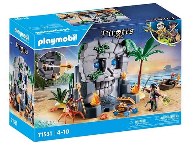 Klocki Zestaw z figurkami Pirates 71531 Wyspa trupiej czaszk – zdjęcie 1