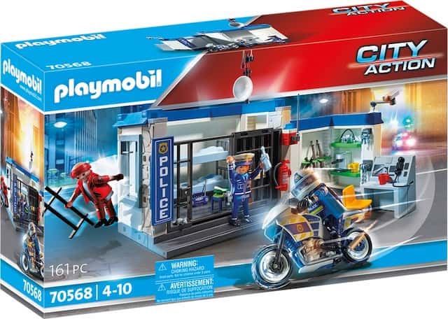 Klocki Playmobil City Action 70568 Ucieczka z więzienia – zdjęcie 1