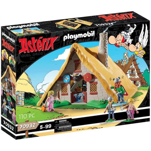 Klocki Playmobil - Asterix: Chata Asparanoiksa 70932 – zdjęcie 1