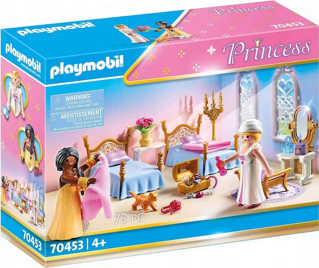 Klocki Zestaw z figurkami 70453 Sypialnia księżniczki – zdjęcie 1