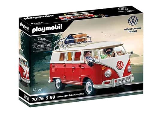 Klocki Zestaw figurek Playmobil  Volkswagen T1 Camping  Bus – zdjęcie 1