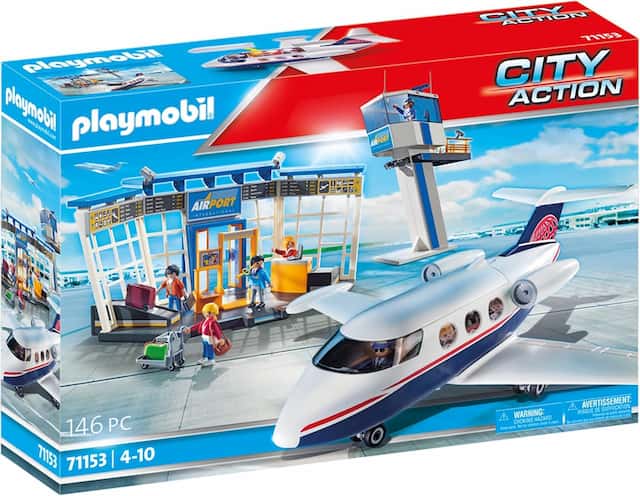 Klocki Zestaw Figurek Playmobil 5338 Lotnisko z wieżą – zdjęcie 1