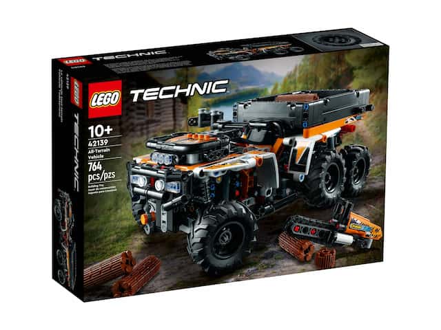 Klocki LEGO Technic Pojazd terenowy 42139 – zdjęcie 1