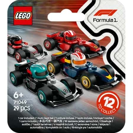 Klocki LEGO Kolekcjonerskie samochody wyścigowe Niespodziank – zdjęcie 1