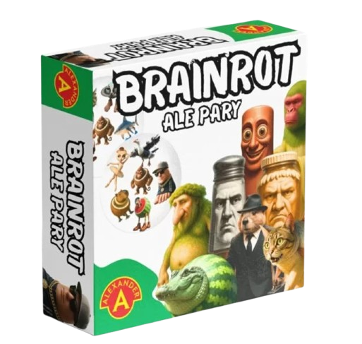 Gra karciana  Ale pary Brainrot  Wiral TIKTOk memy Sahur – zdjęcie 1