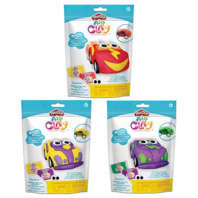 PLAY-DOH Air Clay Auta Samochód Saszeta zabawka kreatywna – zdjęcie 1