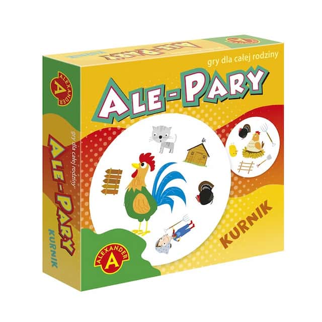 Gra Karciana Ale Pary Znajdź parę Kurnik – zdjęcie 1