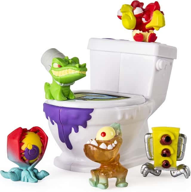 Figurka Spin Master Flush Force Kibelek figurki Niespodziank – zdjęcie 1
