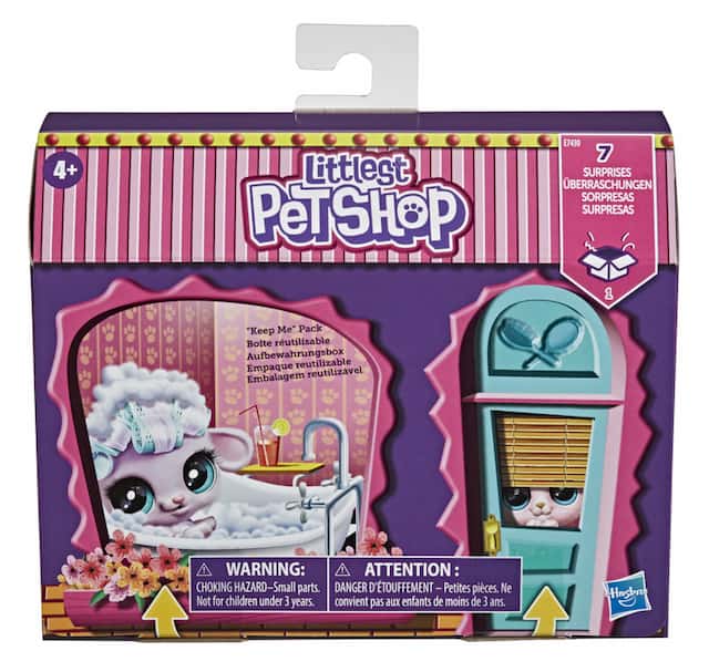 LPS Littlest Pet Schop Salon Zwierzaków  2 Figurki Niespodzi – zdjęcie 1