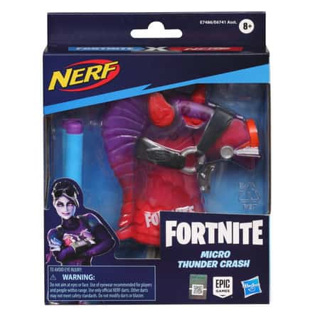 Pistolet Hasbro NERF Fortnite Micro Thunder Carsh – zdjęcie 1