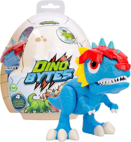 DinoBytes Dinozaur Dilo Action figure Articulated dinosaur – zdjęcie 1