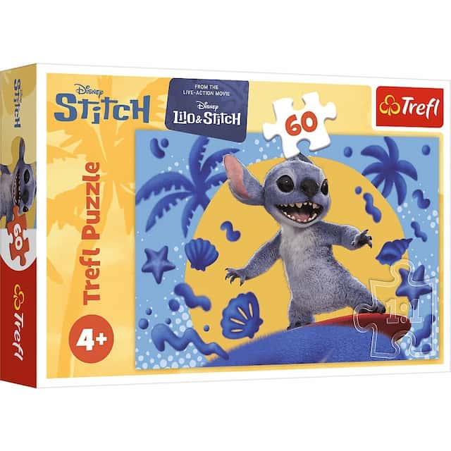 Puzzle Lilo & Stitch 60 el. Dzień ze Stitchem – zdjęcie 1