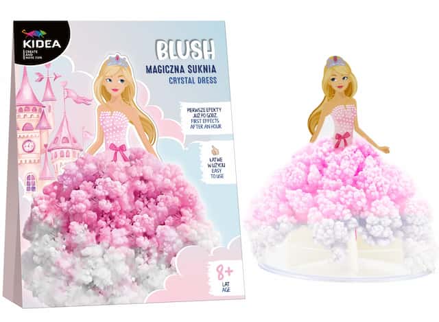 MAGICZNA SUKNIA KSIĘŻNICZKI BLUSH KIDEA – zdjęcie 1