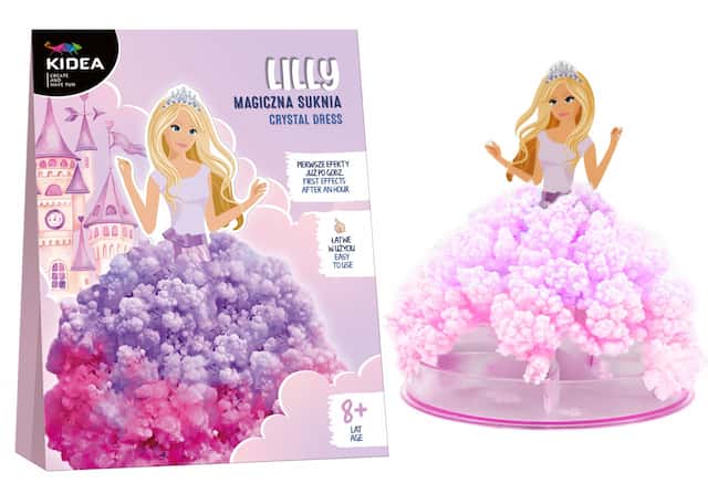 MAGICZNA SUKNIA KSIĘŻNICZKI LILLY KIDEA – zdjęcie 1