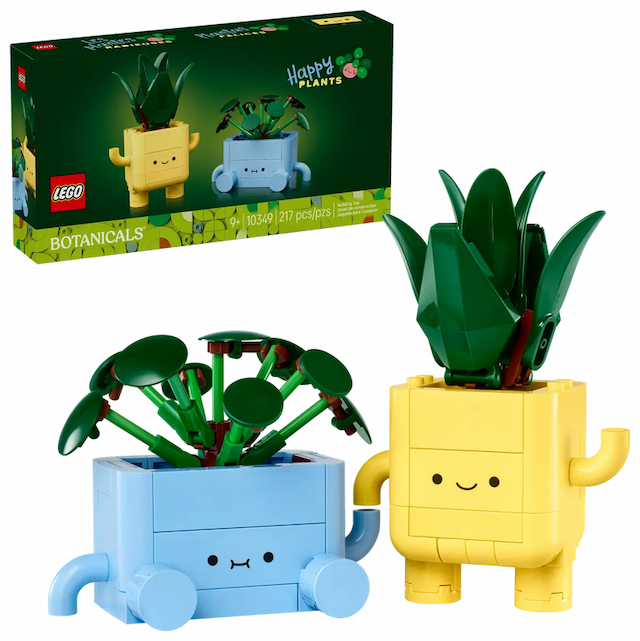 LEGO BOTANICALS WESOŁE ROŚLINKI – zdjęcie 1