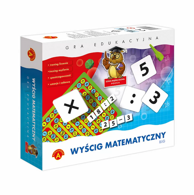 WYSCIG MATEMATYCZNY BIG – zdjęcie 1