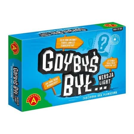 Gra Rodzina Planszowa Gdybyś Był… Light – zdjęcie 1