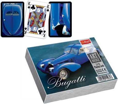 Tradycyjne Karty Do Gry Art Brigde Bugatti 2 x 55