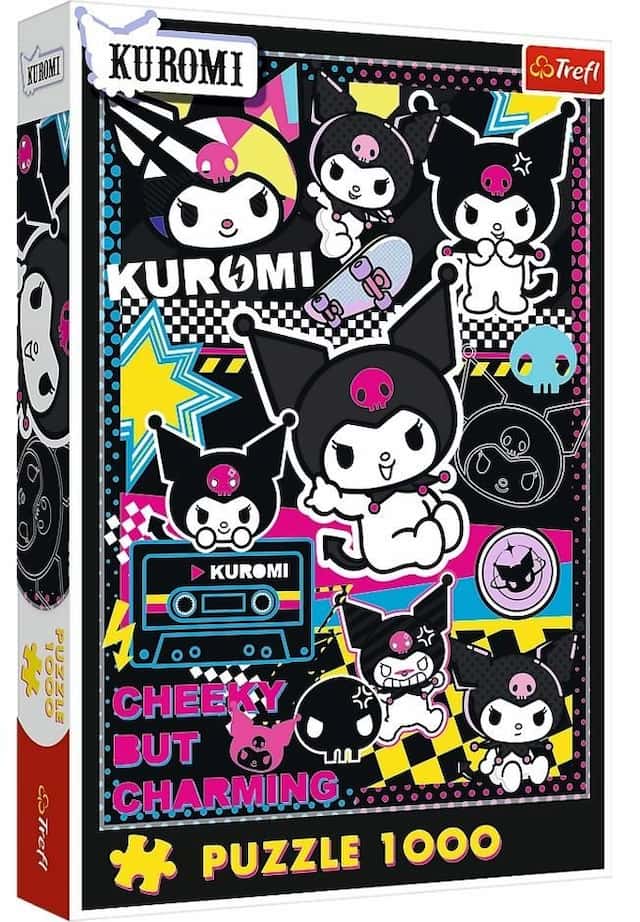 Puzzle Kuromi 1000 el. W świecie Kuromi – zdjęcie 1