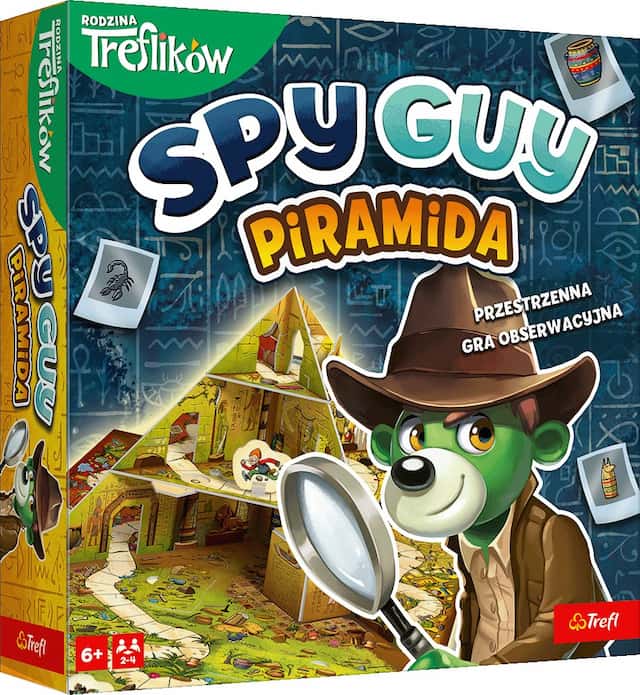 Gra rodzinna Spy Guy Piramida – zdjęcie 1