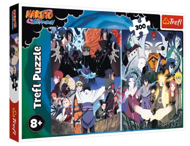 Puzzle 300 el. Naruto Shippuden Ninja  Trefl – zdjęcie 1