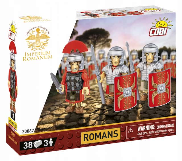 Klocki Kolekcjionerskie Imperium Romanum Wojsko Rzymskie – zdjęcie 1