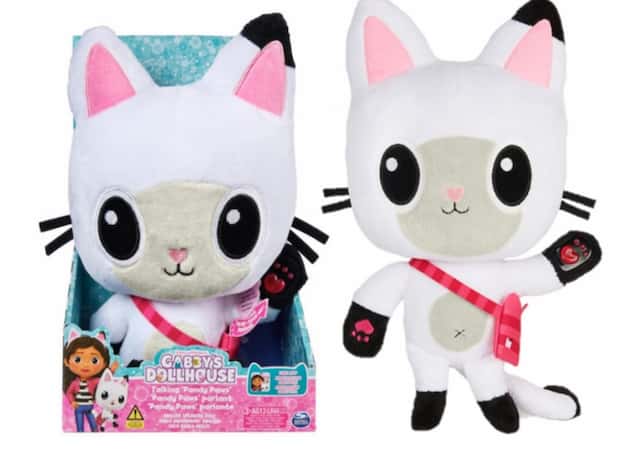 Interaktywna maskotka Koci Domek Kiciuś Panduś 31 cm – zdjęcie 1