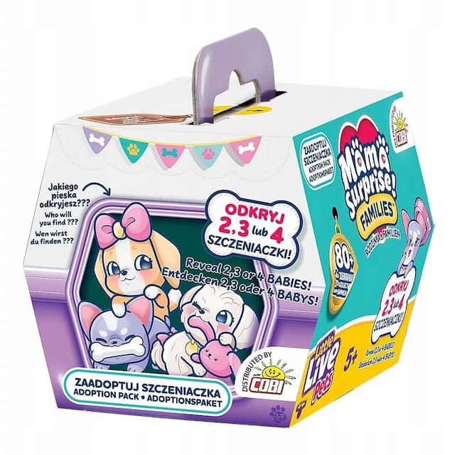LITTLE LIVE PETS Mama Surprise Families Zaadoptuj – zdjęcie 1