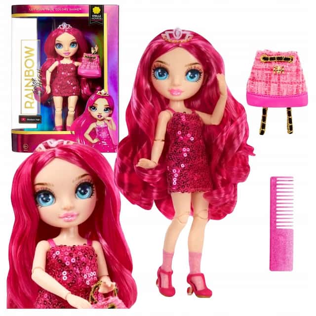 Lalka Mga Rainbow High Junior High Doll Series 2 Stella – zdjęcie 1