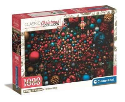 Puzzle 1000 el. Kolekcja Świąteczna Niesamowite Święta – zdjęcie 1