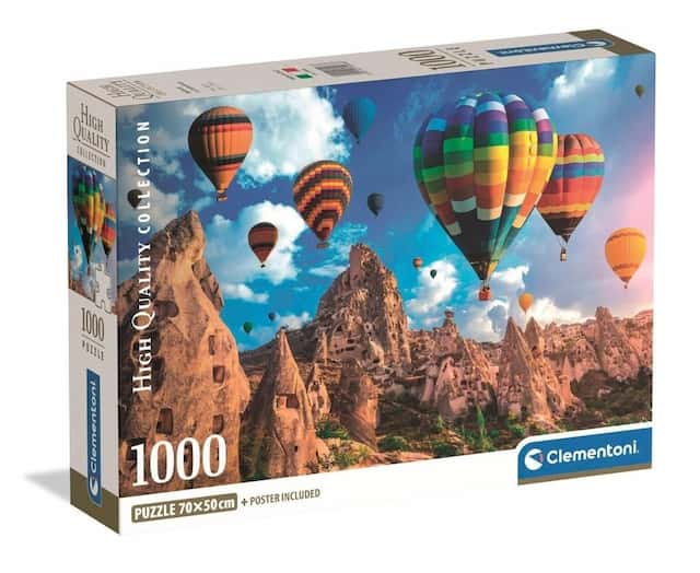 Puzzle 1000 el. Balony w Kapadocji Turcja – zdjęcie 1