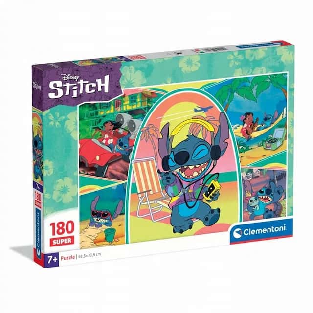 Puzzle 180 el. Super Stitch Clementoni – zdjęcie 1