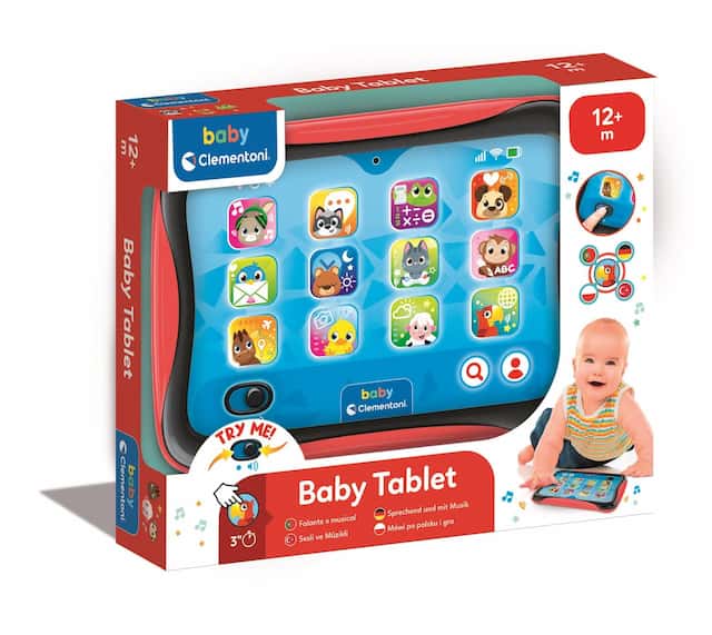 Mówiący baby tablet Clementoni – zdjęcie 1