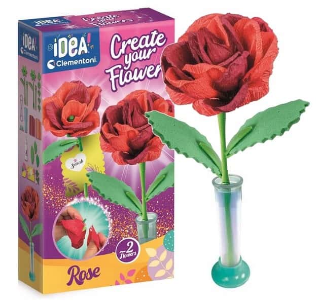 Mini Fabryka kwiatów Róże Róża – zdjęcie 1