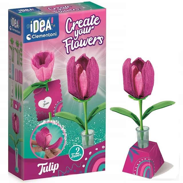 Mini Fabryka kwiatów Tulipany – zdjęcie 1