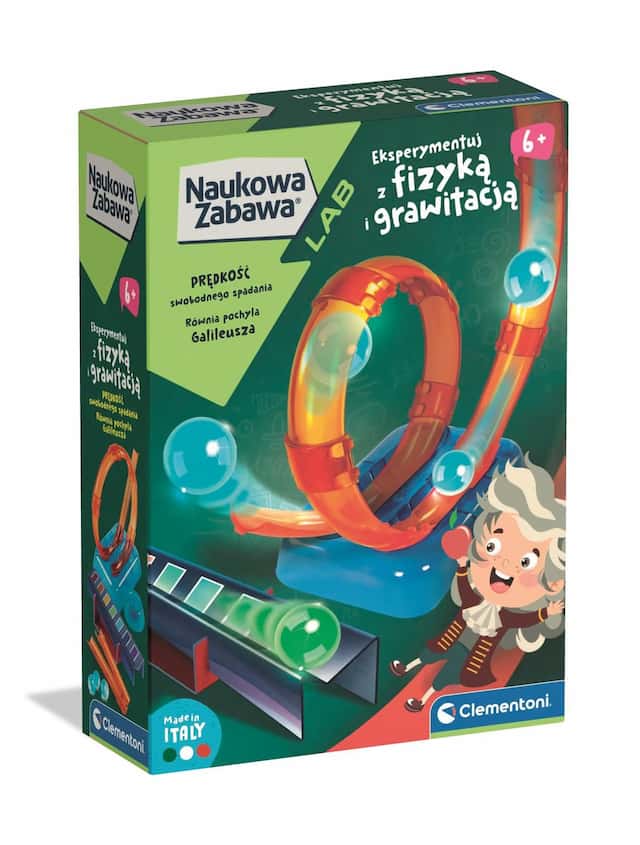 Naukowa zabawa Eksperymantuj z Fizyką i grawitacją