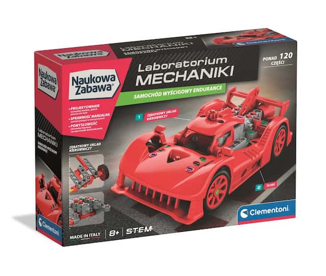 Klocki Laboratorium Mechaniki Samochód wyścig endurance  – zdjęcie 1