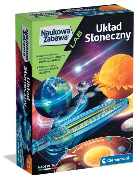 Naukowa Zabawa Układ Słoneczny Clementoni – zdjęcie 1
