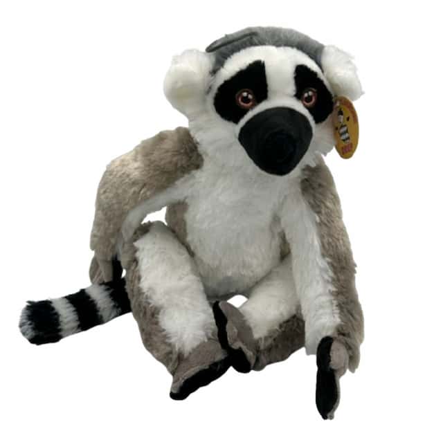 Maskotka Pluszak Przytulanka Lemur Duży 28 cm – zdjęcie 1